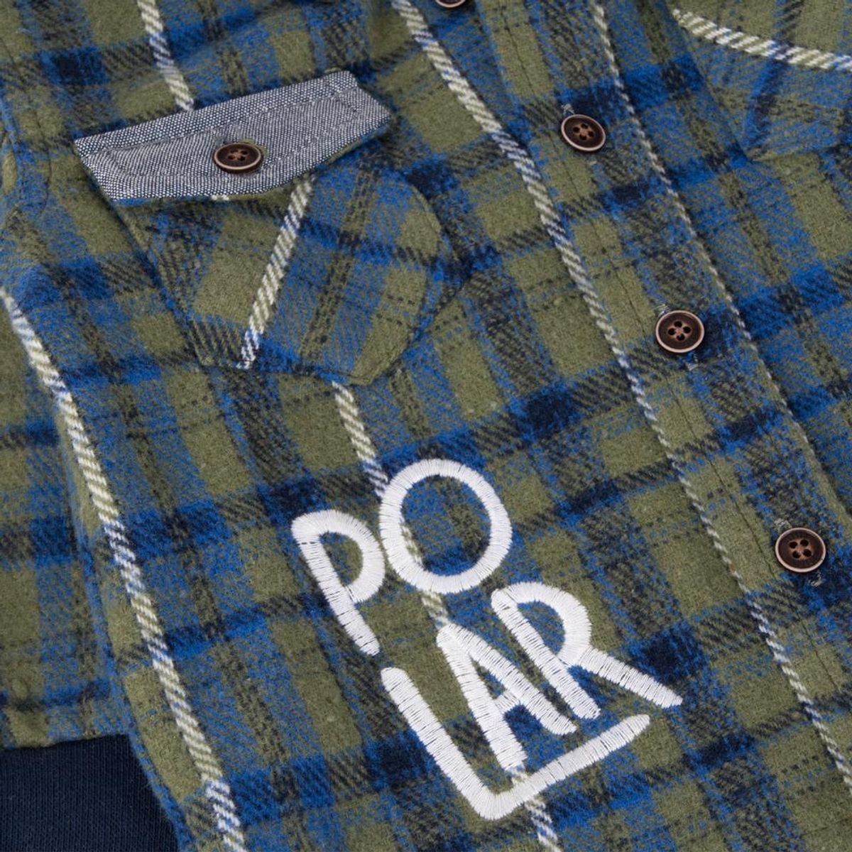 PILLIN - Camisa Bebé Niño Azul Pillin PILLIN_.