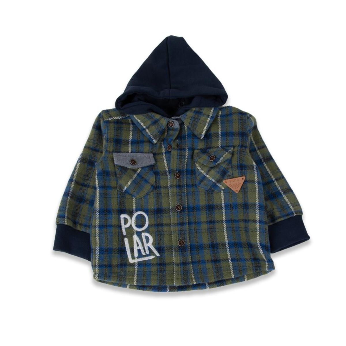 PILLIN - Camisa Bebé Niño Azul Pillin PILLIN_.