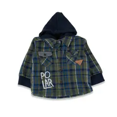 PILLIN - Camisa Bebé Niño Azul PILLIN_.
