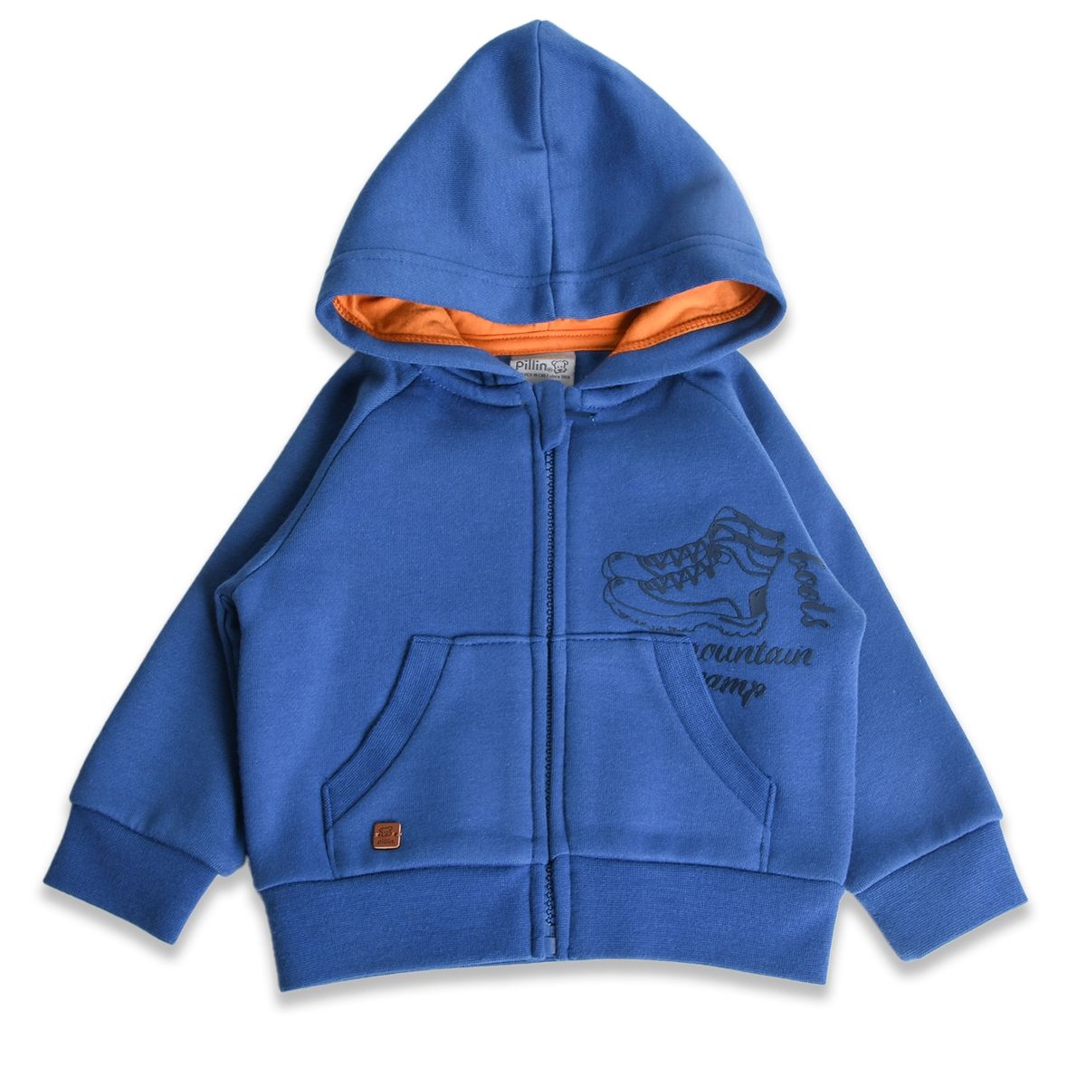 PILLIN - Polerón Bebé Niño Azul marino Pillin PILLIN