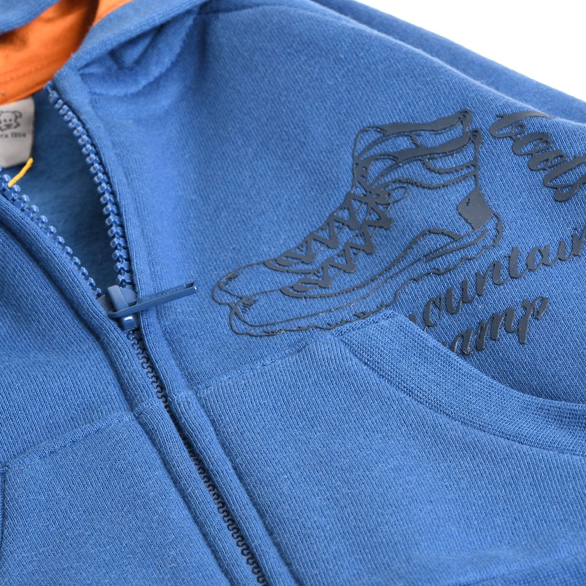 PILLIN - Polerón Bebé Niño Azul marino Pillin PILLIN