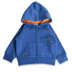 PILLIN - Polerón Bebé Niño Azul marino