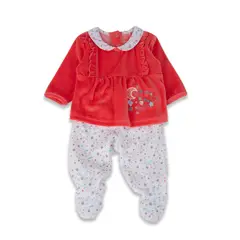PILLIN - Conjuntos Bebé Niña Coral
