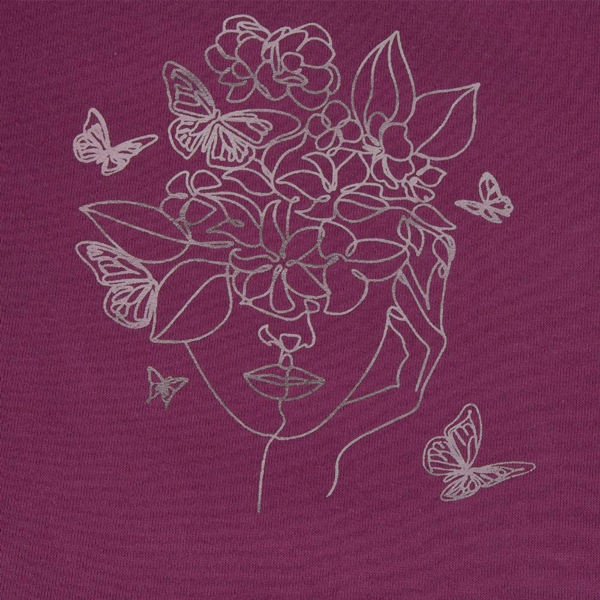 PILLIN - Polerón Niña Ciruela Pillin PILLIN