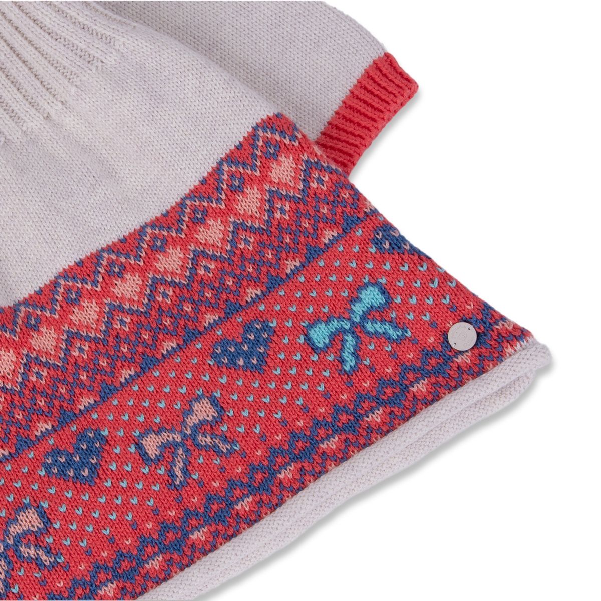 PILLIN - Vestido Bebé Niña Gris claro Pillin PILLIN