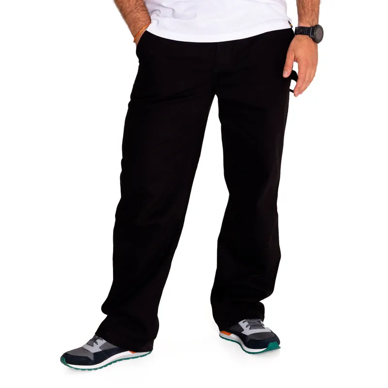 CAT - Pantalón Hombre Twill Carpenter Straight Negro CAT