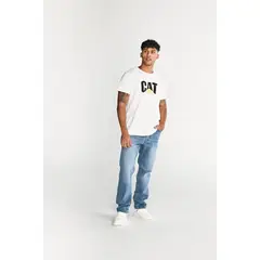 CAT - Jeans Denim Hombre Eco Stretch Denim Straight Azul
