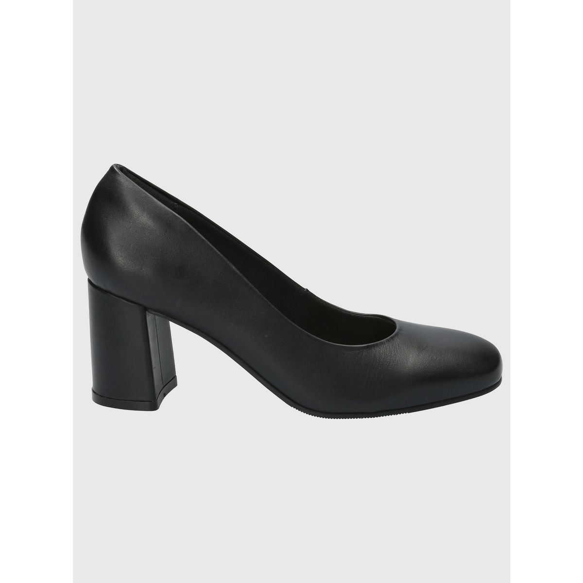 HUSH PUPPIES - Zapato Cuero Mujer Maddox Negro HUSH PUPPIES