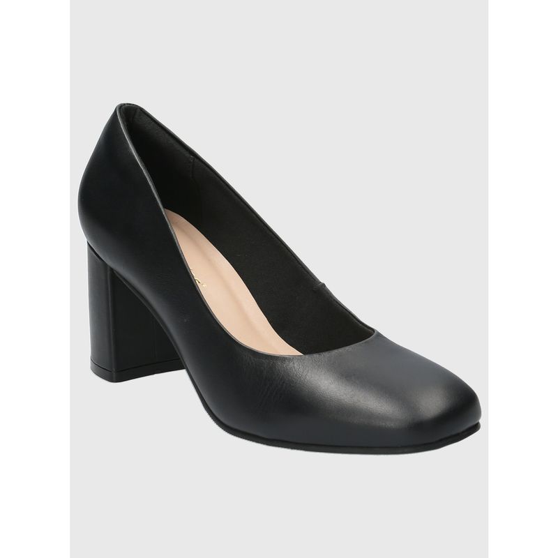 HUSH PUPPIES - Zapato Cuero Mujer Maddox Negro HUSH PUPPIES