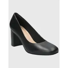 HUSH PUPPIES - Zapato Cuero Mujer Maddox Negro