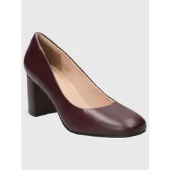 HUSH PUPPIES - Zapato Cuero Mujer Maddox Rojo