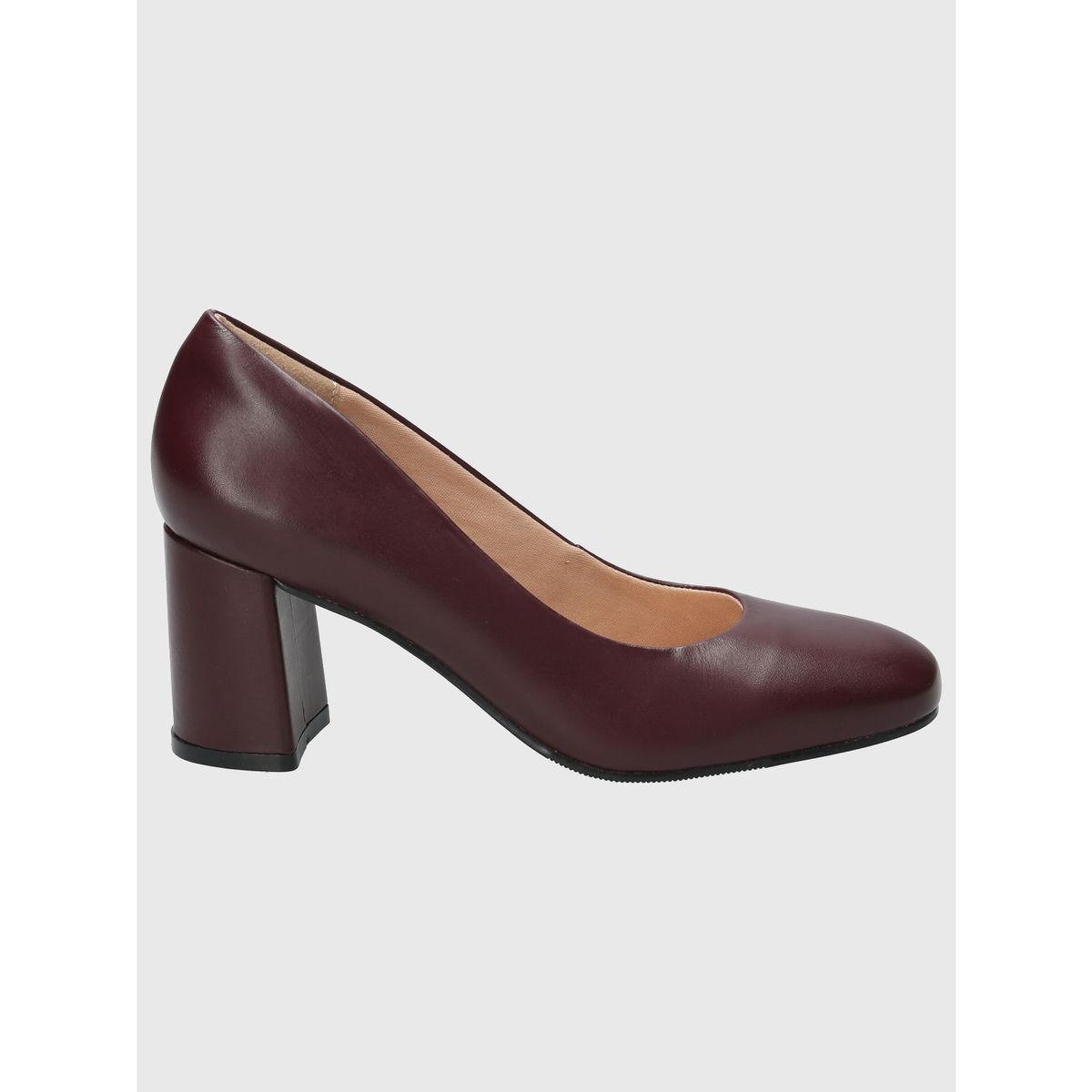 HUSH PUPPIES - Zapato Cuero Mujer Maddox Rojo HUSH PUPPIES