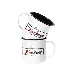 SM - Taza Enlozada Lechera para la mujer pareja toxica
