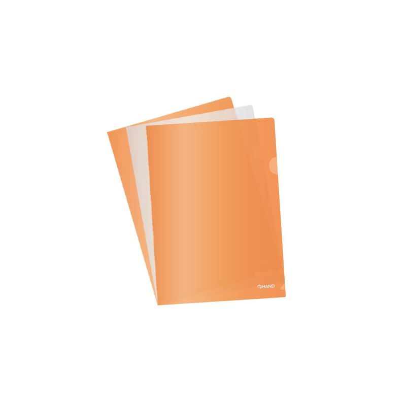 HAND - Pack 20 Carpetas A4 Para Presentaciones Traslucidas - SC