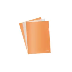 HAND - Pack 20 Carpetas A4 Para Presentaciones Traslucidas - SC