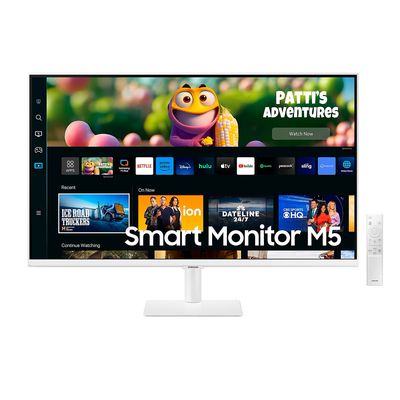 Samsung Monitor Smart M5 27In Fhd Bluetooth Wifi Inalambrico