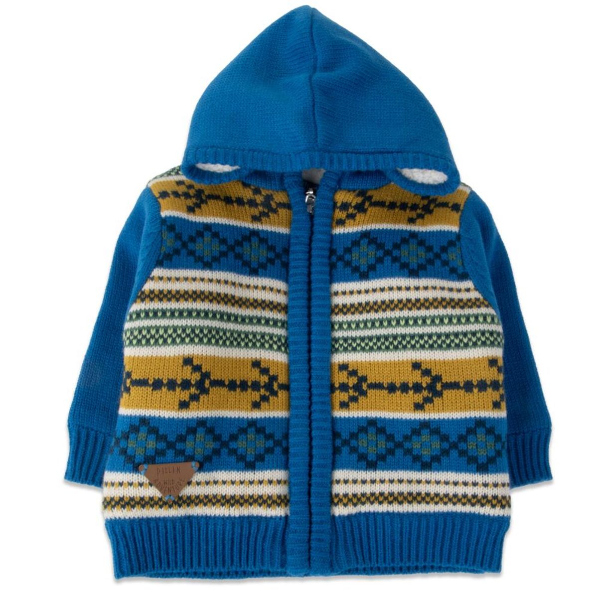 PILLIN - Chaleco Bebé Niño Azul Pillin PILLIN