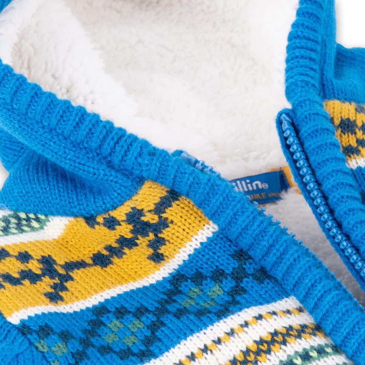 PILLIN - Chaleco Bebé Niño Azul Pillin PILLIN