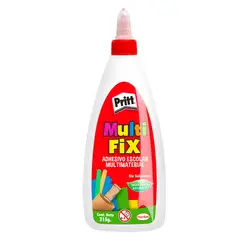 PRITT - Pegamento Adhesivo Escolar Multimaterial Multifix 215g