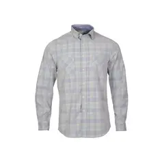 ROCKFORD - Camisa Algodón Orgánic Hombre Tartancord Verde