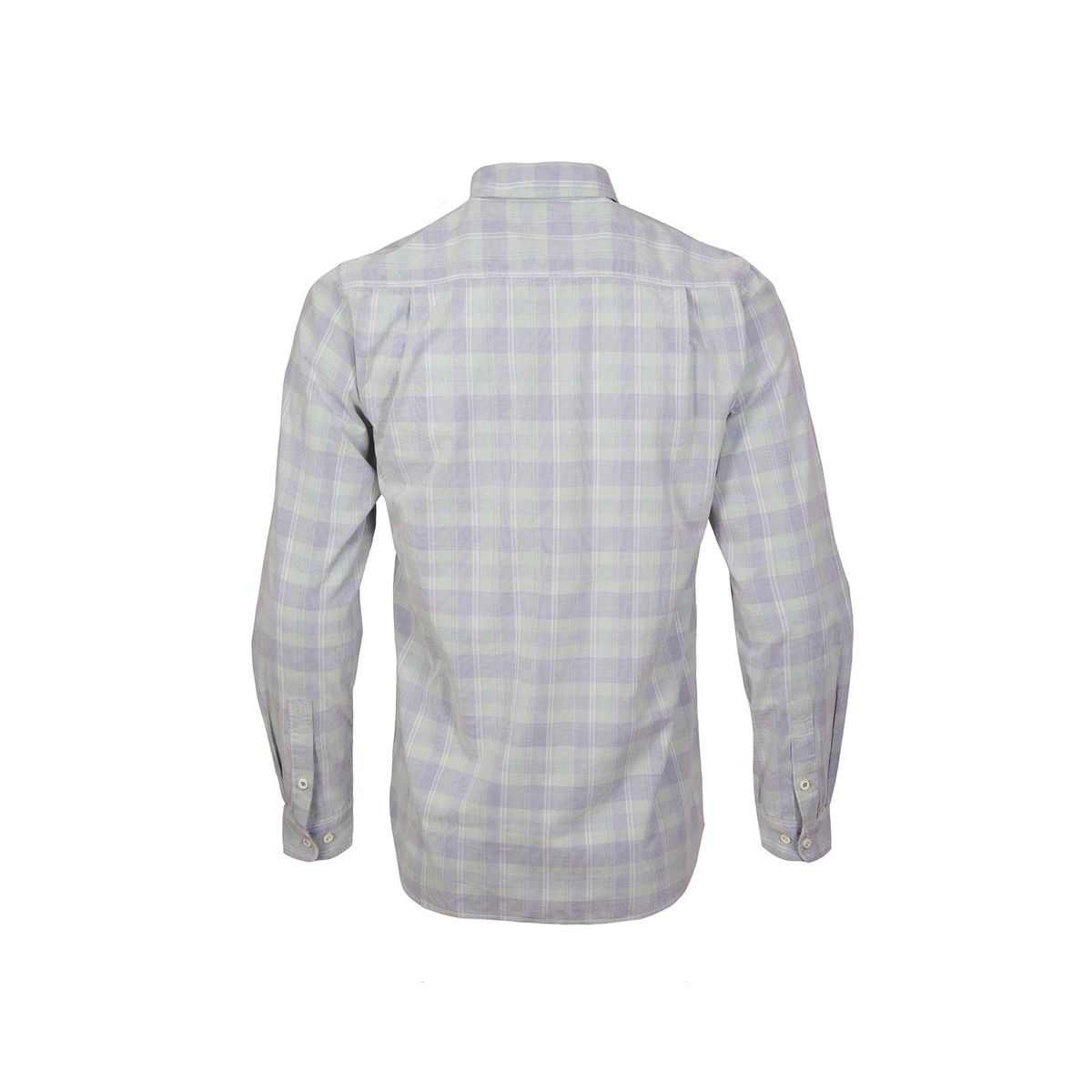 ROCKFORD - Camisa Algodón Orgánic Hombre Tartancord Verde ROCKFORD