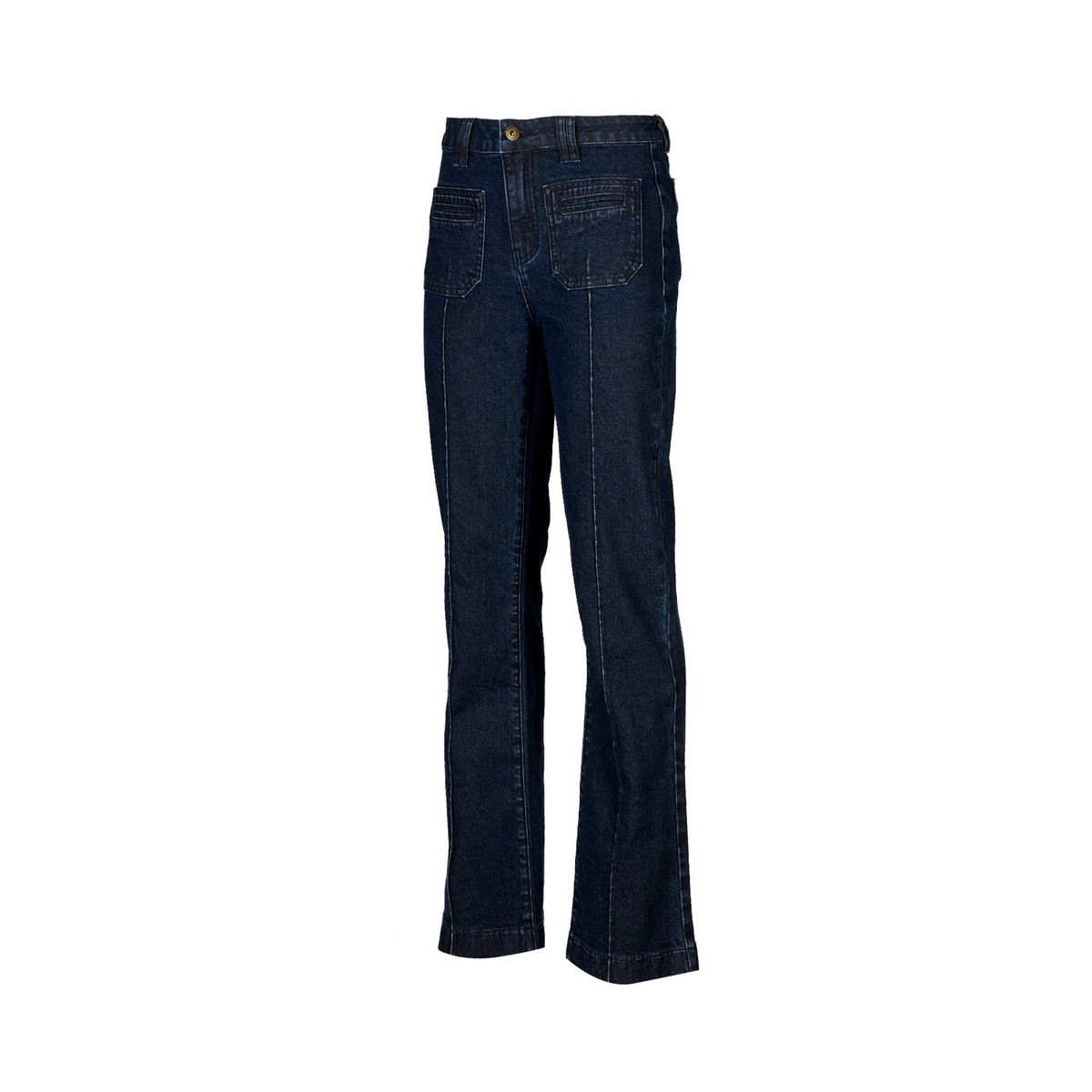 ROCKFORD - Jeans Algodón Orgánico Mujer Thau Azul ROCKFORD