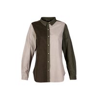 Blusa Algodón Orgánico Mujer Nora Verde