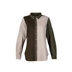 ROCKFORD - Blusa Algodón Orgánico Mujer Nora Verde