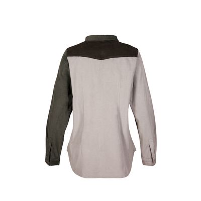 Imagen 2 del producto Blusa Algodón Orgánico Mujer Nora Verde