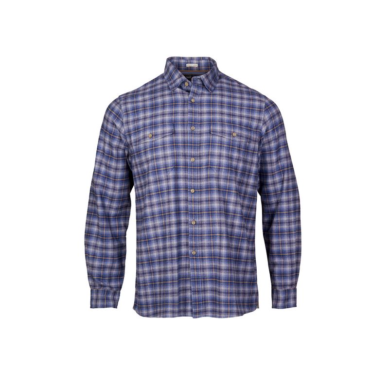 ROCKFORD - Camisa Algodón Orgánico Hombre Padua Azul ROCKFORD