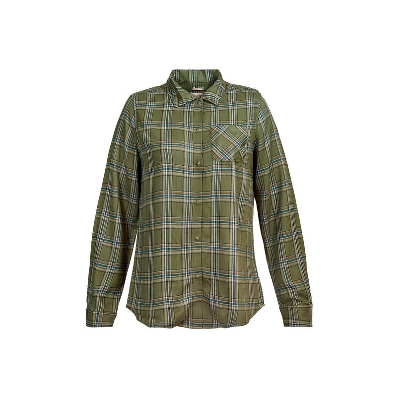 ROCKFORD - Blusa Rayón Mujer Laurel Verde ROCKFORD