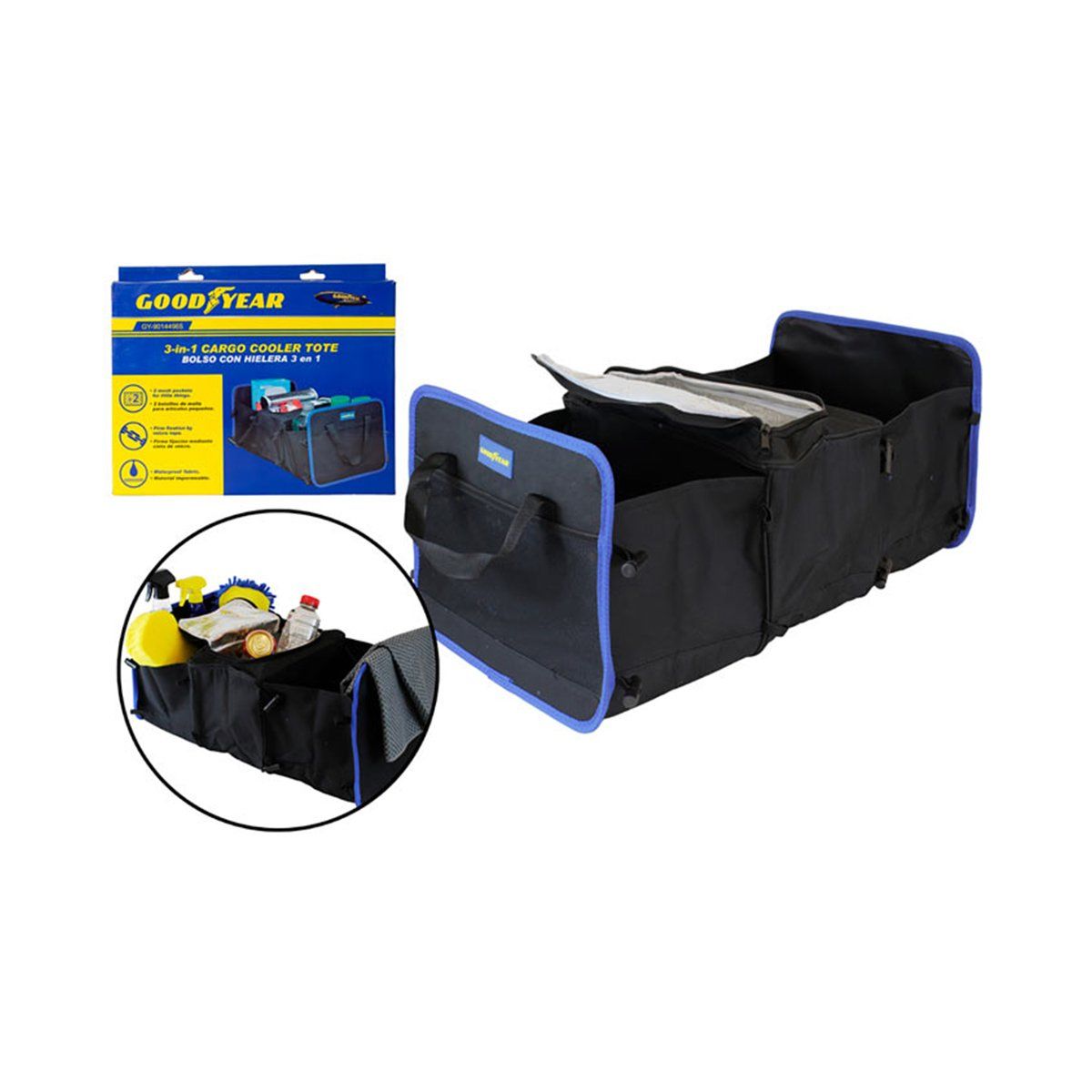 GOODYEAR - Organizador de auto Goodyear