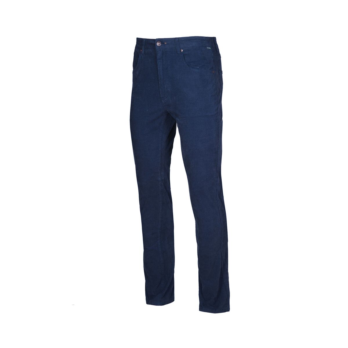 ROCKFORD - Pantalón Natural Flex Hombre Corduroy Azul ROCKFORD