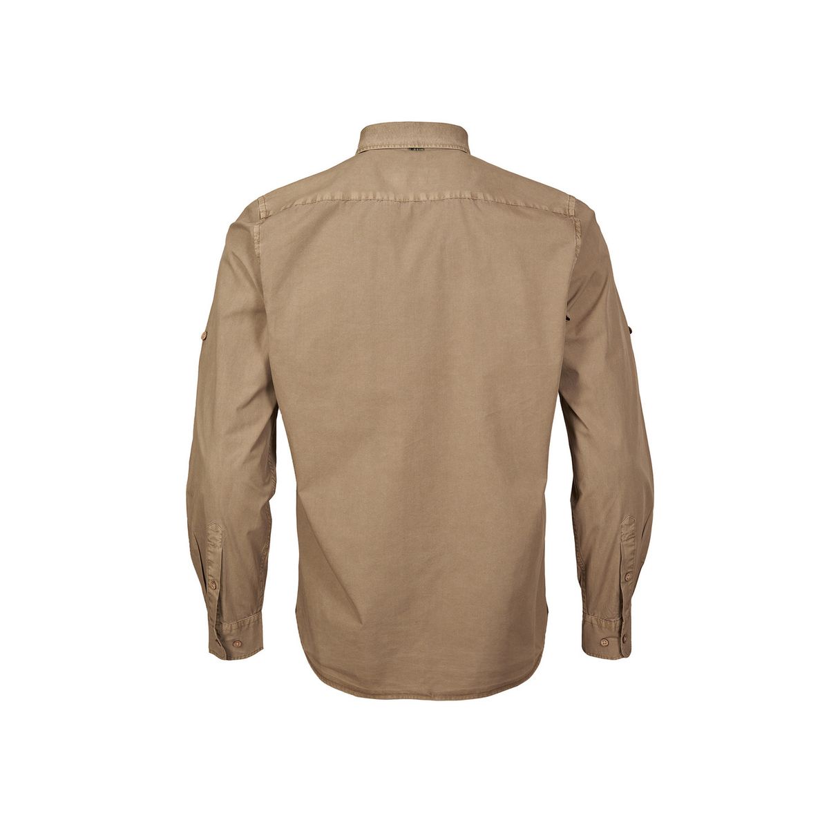 ROCKFORD - Camisa Algodón Orgánico Hombre Leeds Verde ROCKFORD