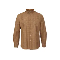 ROCKFORD - Camisa Algodón Orgánico Hombre Tartancrd Beige