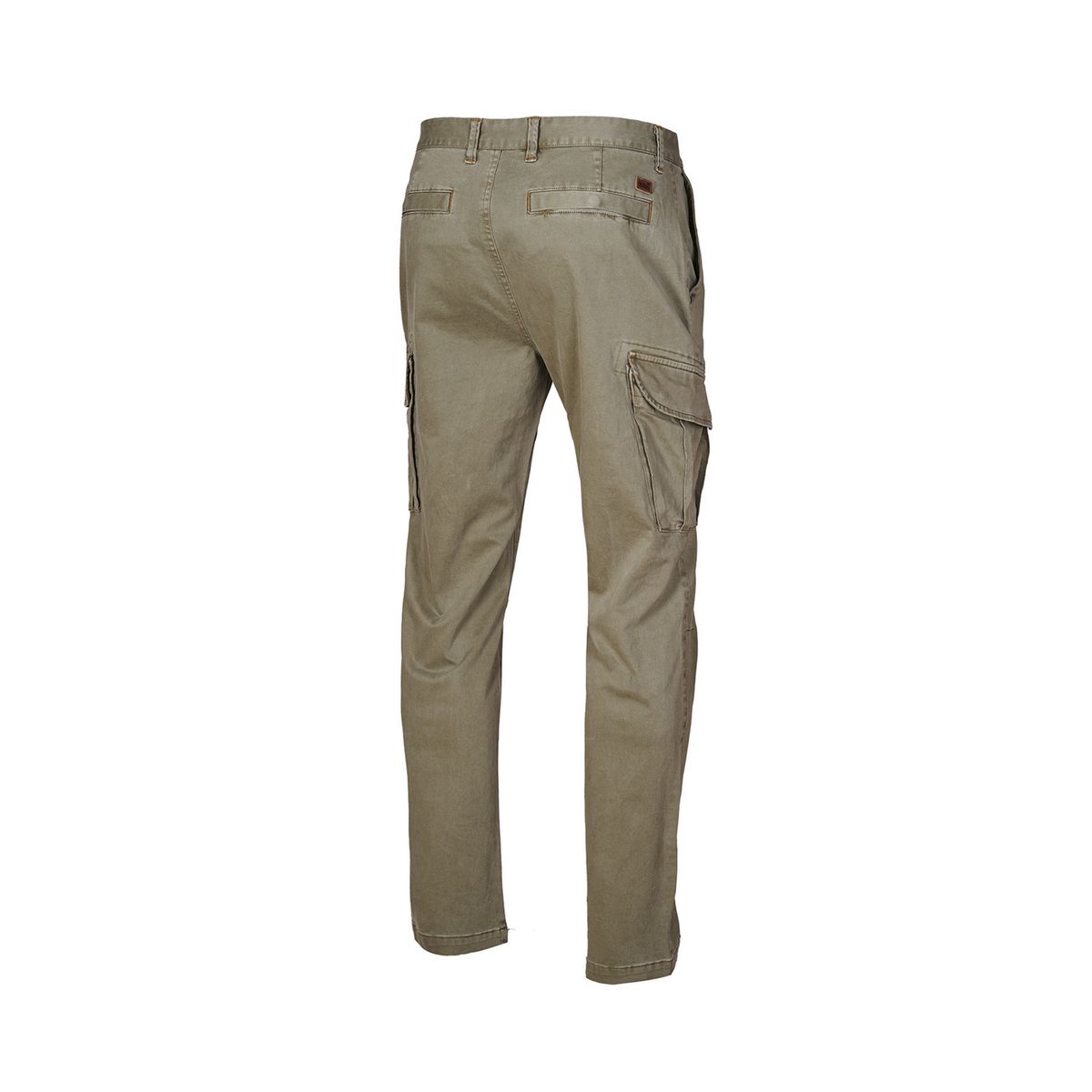 ROCKFORD - Pantalón Natural Flex Hombre Pipo Verde ROCKFORD