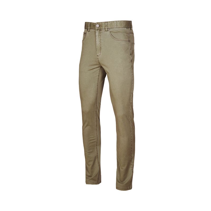 ROCKFORD - Pantalón Natural Flex Hombre Five Verde ROCKFORD