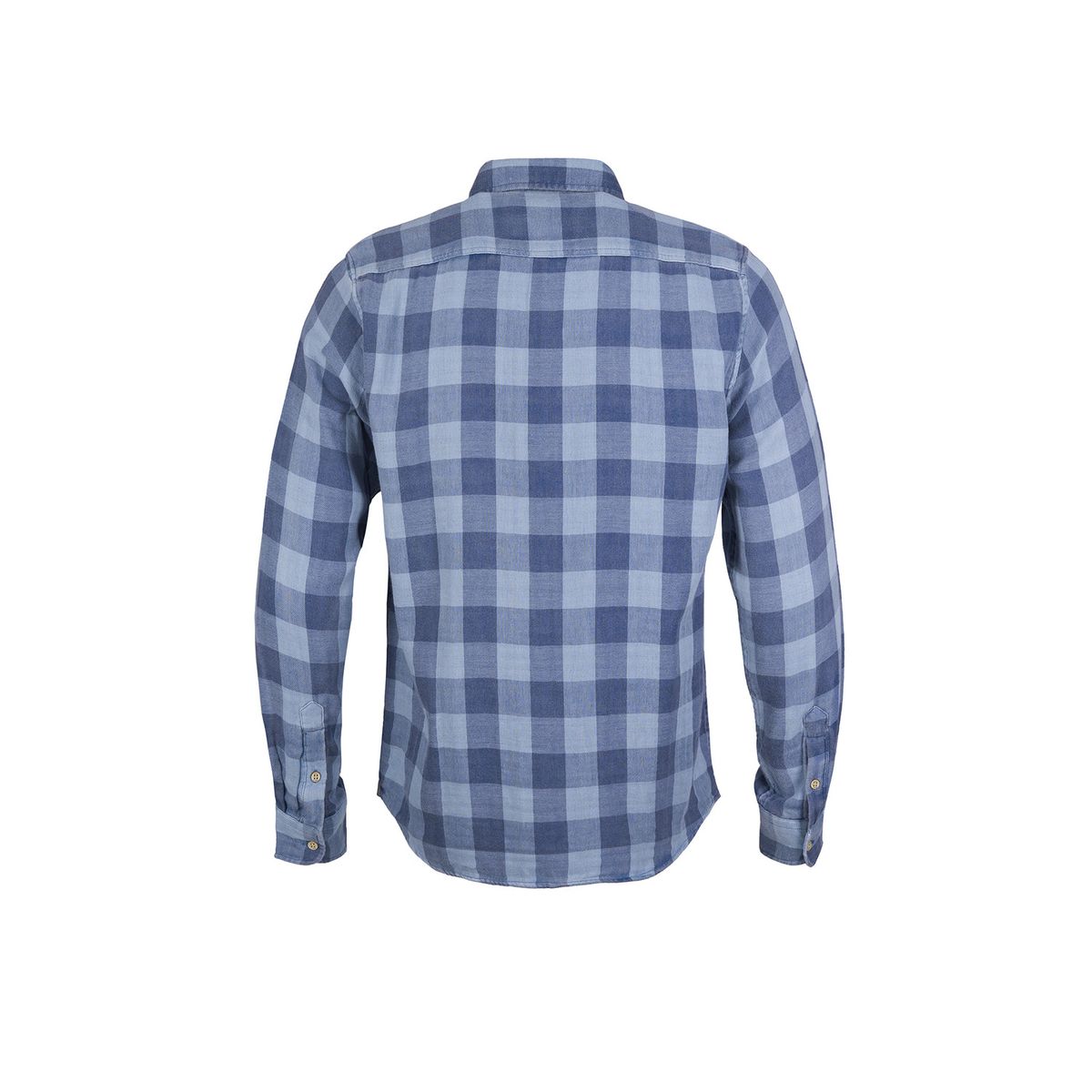 ROCKFORD - Camisa Algodón Orgánico Hombre Bradford Azul ROCKFORD