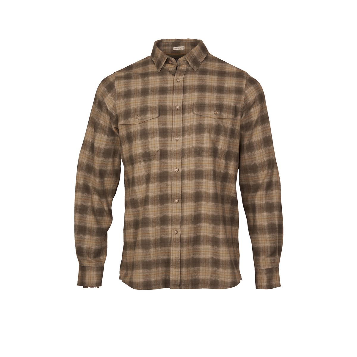 ROCKFORD - Camisa Algodón Orgánico Hombre Padua Verde ROCKFORD