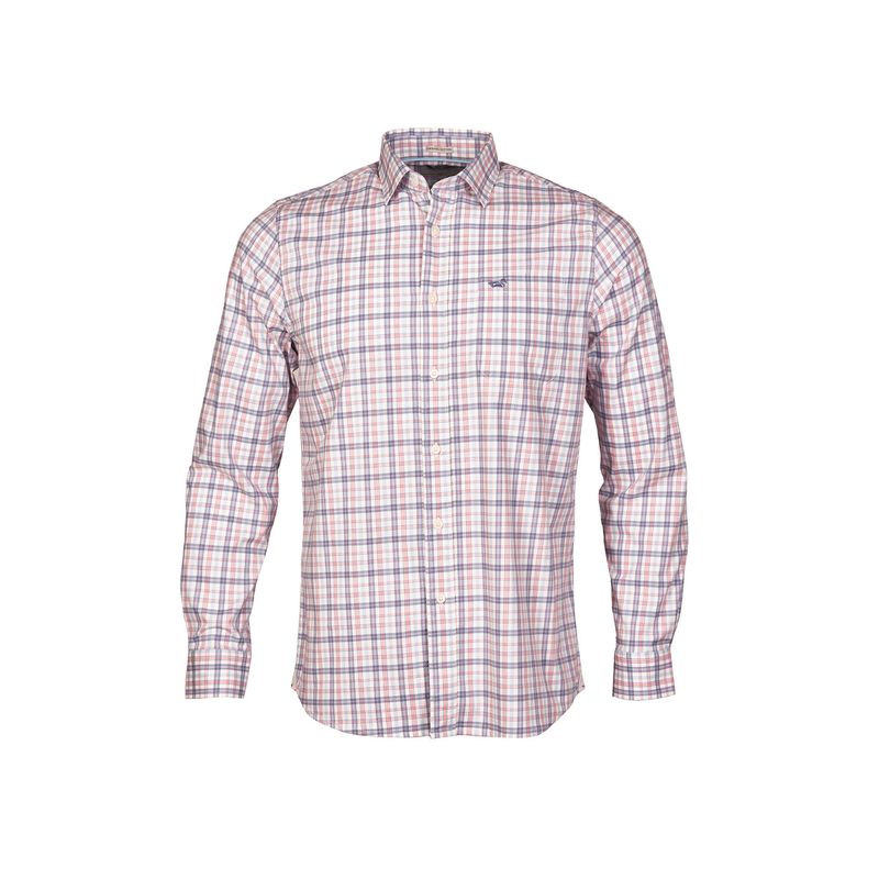 ROCKFORD - Camisa Algodón Orgánico Hombre Mild Azul ROCKFORD