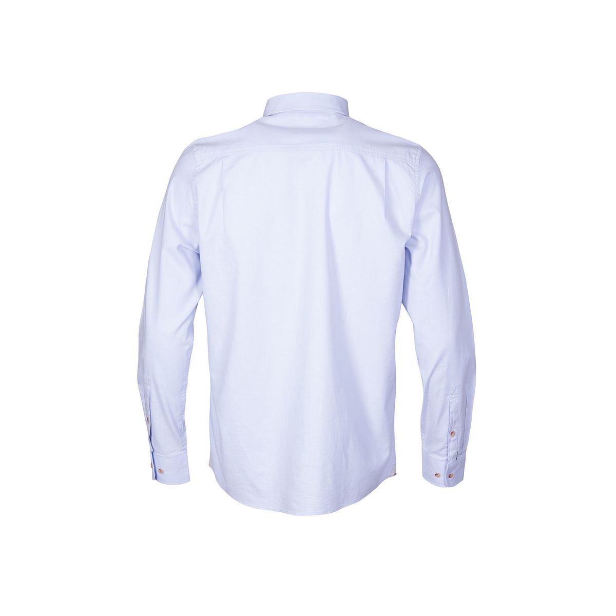 ROCKFORD - Camisa Algodón Orgánico Hombre Anzio Azul ROCKFORD