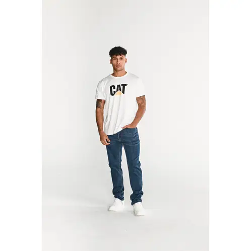 CAT - Jeans Denim Hombre Coolmax Denim Slim Azul