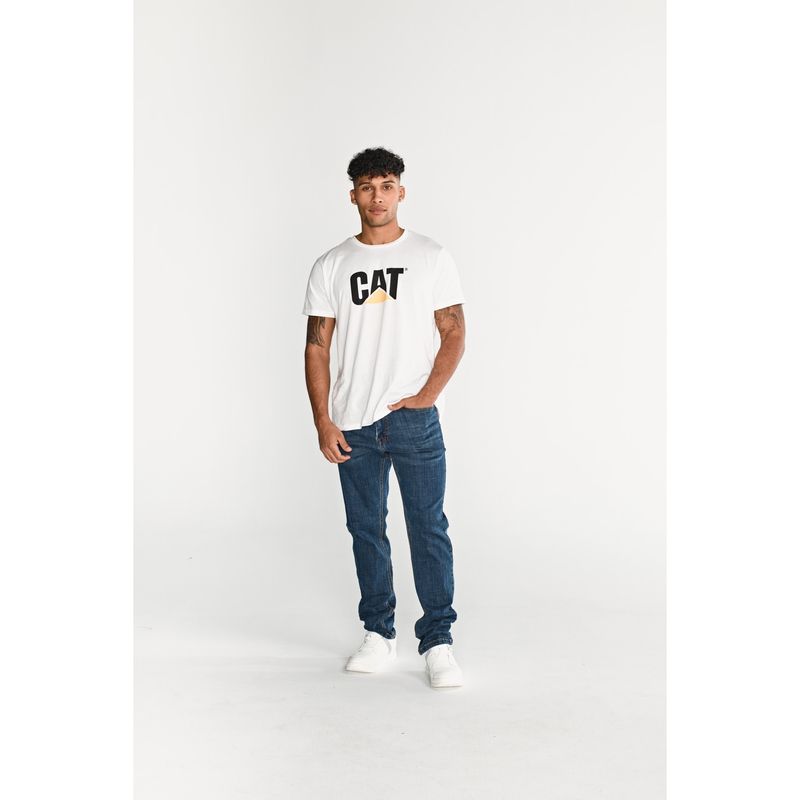 CAT - Jeans Denim Hombre Coolmax Denim Slim Azul CAT