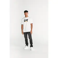CAT - Jeans Skinny Hombre Triblend Stretch Denim Gris