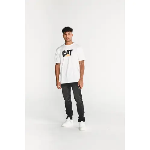 CAT - Jeans Skinny Hombre Triblend Stretch Denim Gris