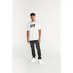 CAT - Jeans Skinny Hombre Triblend Stretch Denim Gris