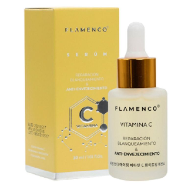 FLAMENCO - Sérum Antienvejecimiento Con Vitamina C Flamenco 30ml