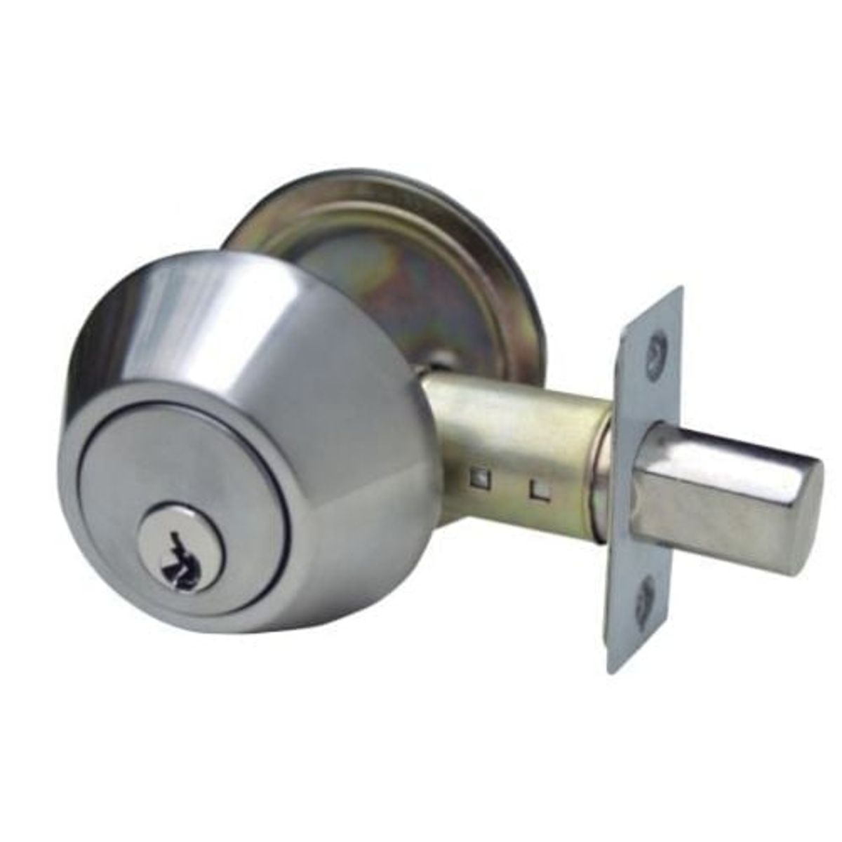 GENERICO - Cerradura De Seguridad Llaveestilo Mariposa