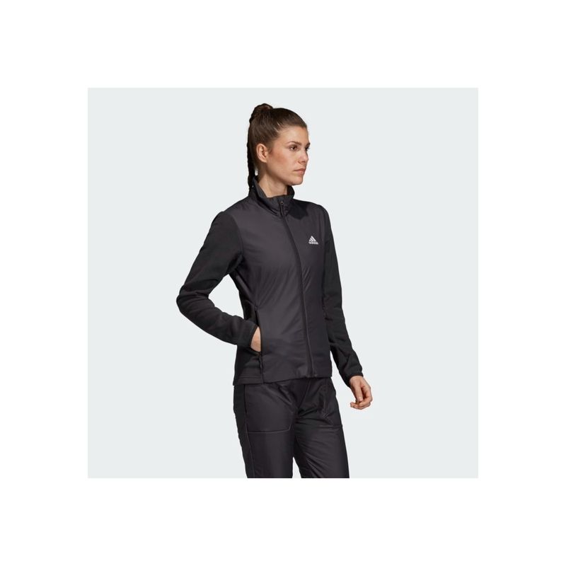 ADIDAS - Chaqueta Windfleece Negra Mujer Nueva & Original adidas ADIDAS