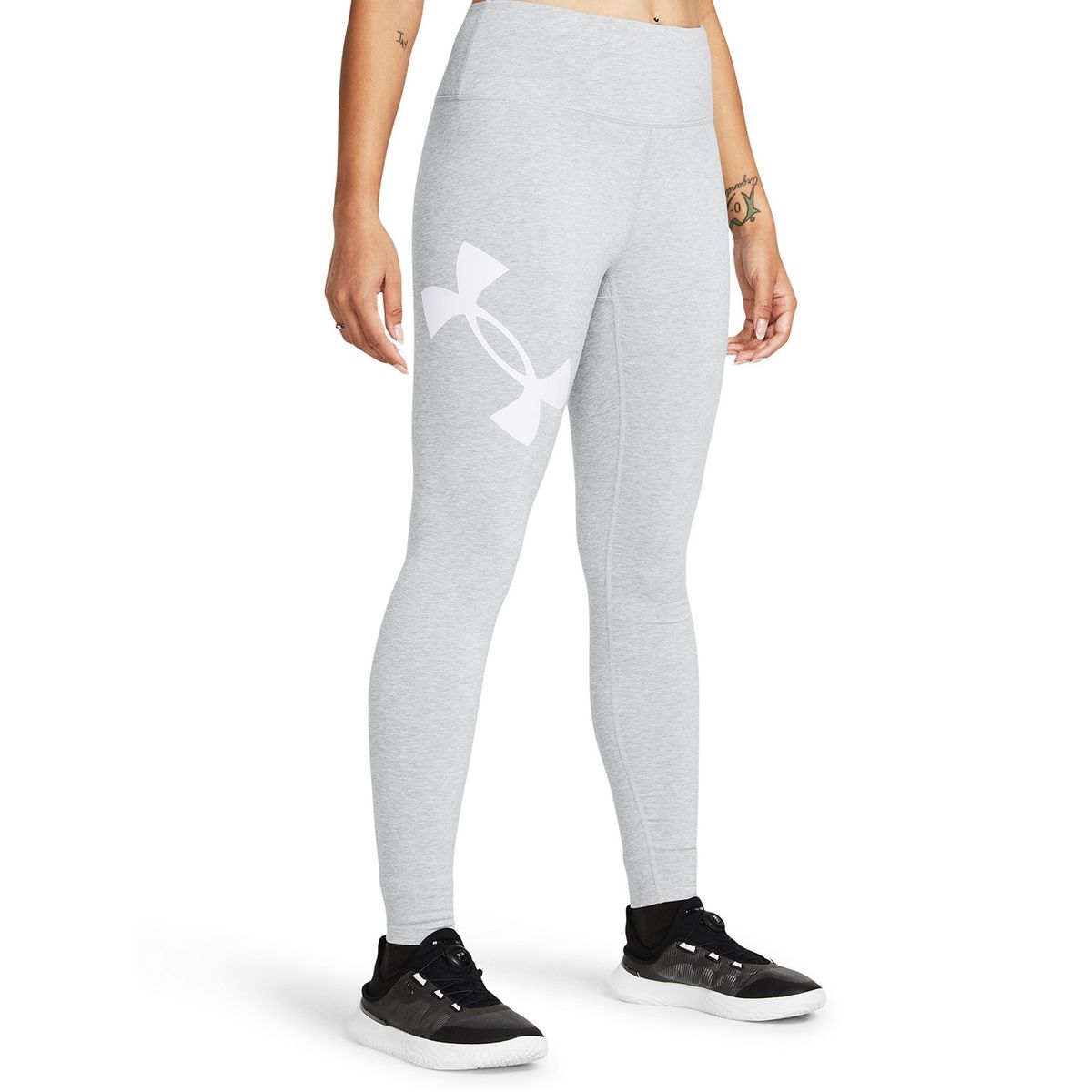 UNDER ARMOUR - Leggings UA Campus Gris para mujer UNDER ARMOUR